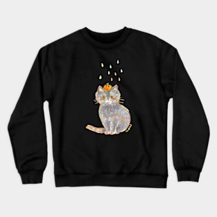 Sad kitty Crewneck Sweatshirt